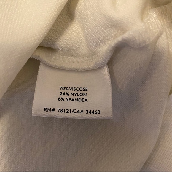 Eileen Fisher Cream Tunic - Picture 8 of 8